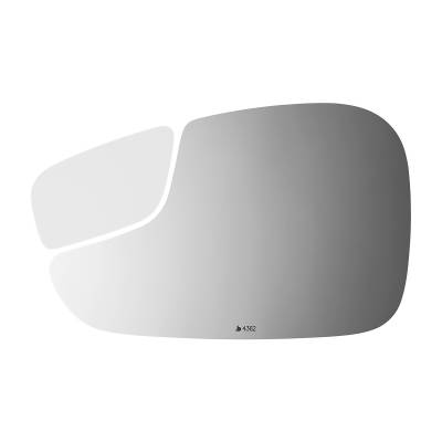 Burco - Burco 4362 11-19 Ford Fiesta Left Lower Door Mirror GLASS ONLY