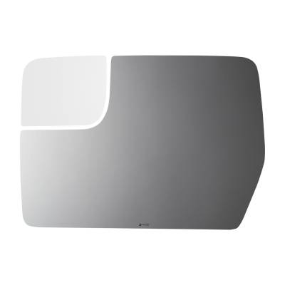 Burco - Burco 4438 11-14 Ford F150 Left Lower Door Mirror GLASS ONLY