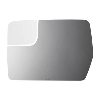 Burco - Burco 4439H 11-14 Ford F150 Heated Left Lower Door Mirror GLASS ONLY