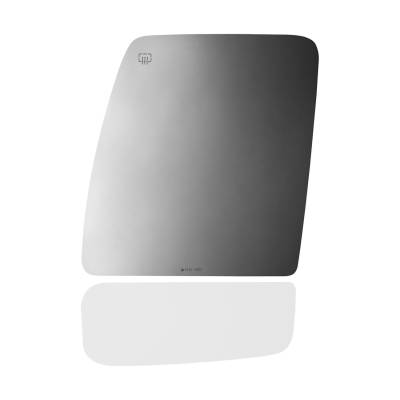 Burco - Burco 4440HRSG Heated Left Door Mirror Glass for 12-21 Nissan NV1500/2500/3500