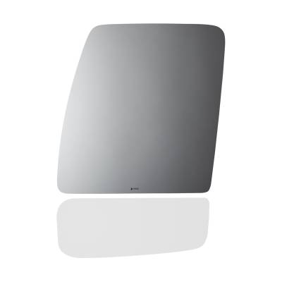 Burco - Burco 4440 Left Upper Door Mirror GLASS ONLY for Nissan