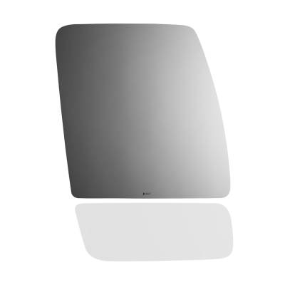 Burco - Burco 4441 Right Upper Door Mirror GLASS ONLY for Nissan
