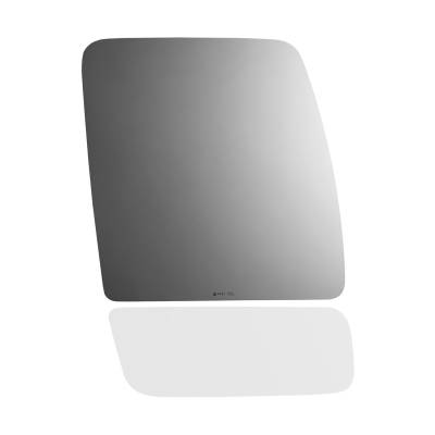 Burco - Burco 4441RSG Right Door Mirror Glass Assembly for 12-21 Nissan NV1500/3500
