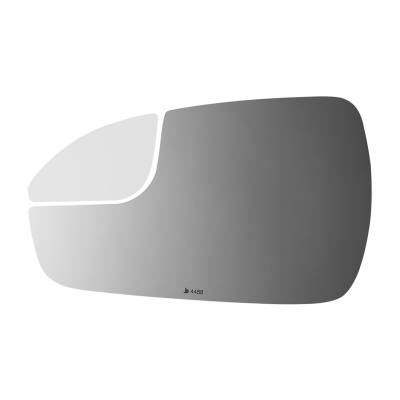 Burco - Burco 4488 Left Door Mirror GLASS ONLY for Ford Lower