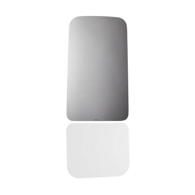 Burco - Burco 4509 Door Mirror GLASS ONLY for Chevy/GMC