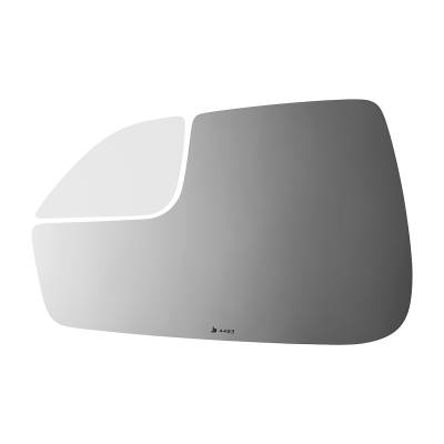 Burco - Burco 4493 13-20 Lincoln MKZ Left Lower Door Mirror GLASS ONLY