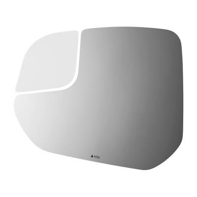 Burco - Burco 4562 14-23 Ford Transit Connect Left Lower Door Mirror GLASS ONLY