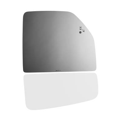 Burco - Burco 4570B Right Upper Door Mirror GLASS ONLY for Ford