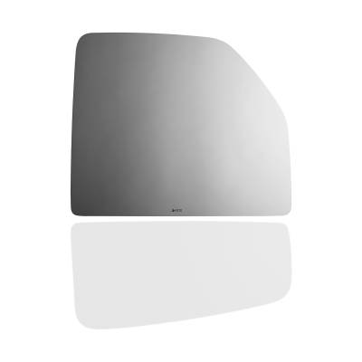 Burco - Burco 4570 Right Door Mirror GLASS ONLY for Ford Upper