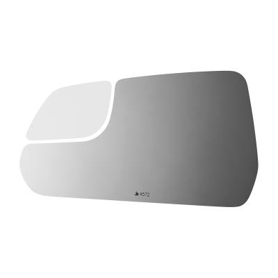 Burco - Burco 4572 15-23 Ford Mustang Left Lower Door Mirror GLASS ONLY