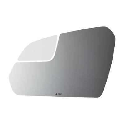 Burco - Burco 4582 Door Mirror Glass Left Lower for 15-19 Hyundai Sonata
