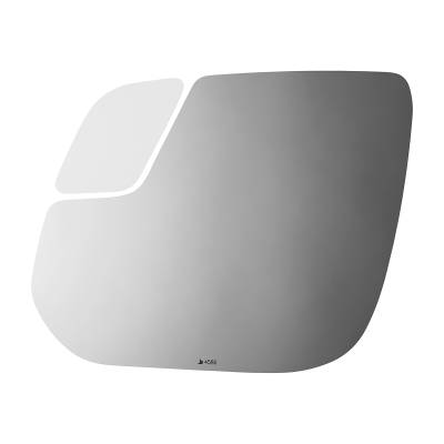 Burco - Burco 4586 Chevy/GMC Door Mirror Glass Left Lower