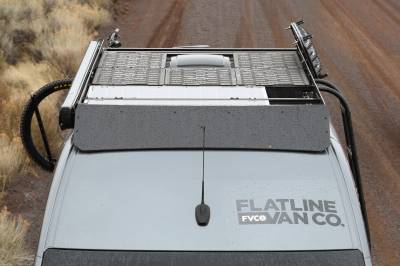 Flatline Van Company - Flatline Van Co. UN0111B Universal Decking Panel C 16.6" x 17.75"