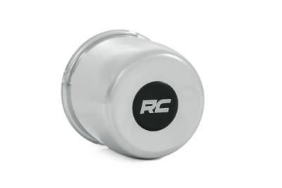 Rough Country Suspension Systems - Rough Country USC425C 4.25 Bore Closed Steel Wheel Center Cap Chrome Each