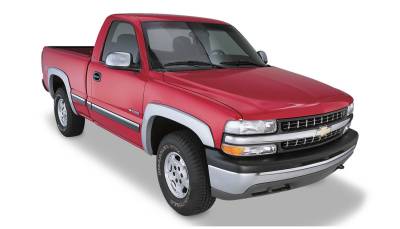 Husky Liners - Husky Liners 2804907 Fender Flares OE-Style 4Pc Set