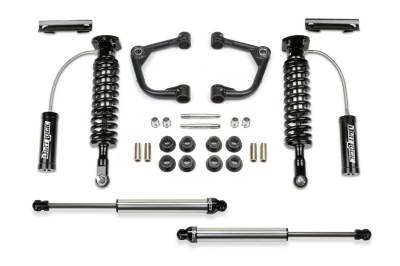 Fabtech - Fabtech K1205DL Uniball UCA Lift System w/Shocks for 23-24 Canyon/Colorado
