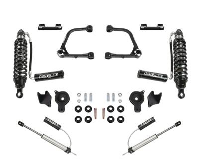 Fabtech - Fabtech K7103DL 3" Uniball UCA Lift System w/Shocks for 24 Toyota Tacoma