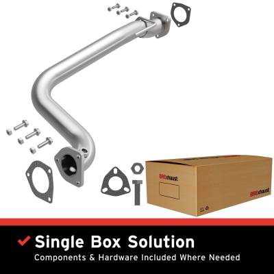 BRExhaust - BRExhaust 107-0004 Direct-Fit Front Pipe Kit