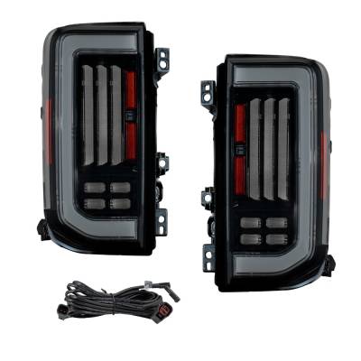 Form Lighting - Form Lighting FL0086 Smoked LED Taillights for 21-26 Ford Bronco
