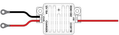 Blue Ox - Blue Ox BX88453 Towed Vehicle Battery Charge Line Wiring Harness