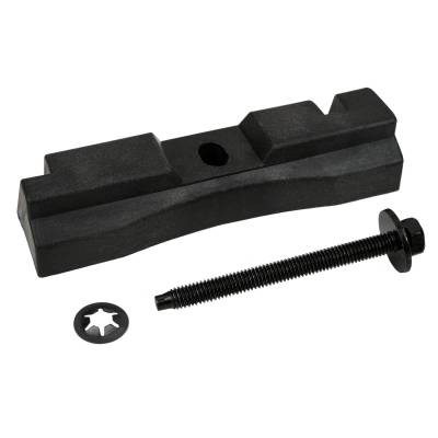 Crown Automotive Jeep Replacement - Crown 55136959AC Battery Hold Down Bracket w/Bolt for Select TJ WJ & KJ Models