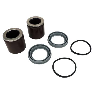 Crown Automotive Jeep Replacement - Crown 68157608AA Front Caliper Repair Kit for 07-18 Jeep JK Jeep Wrangler w/BBK