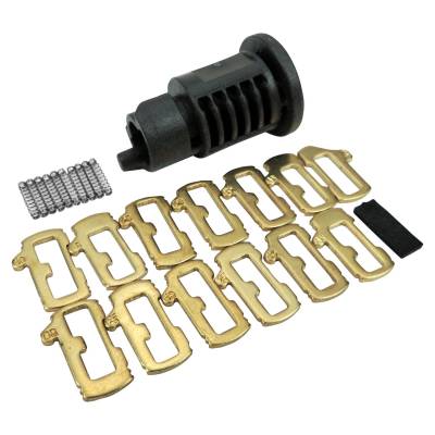 Crown Automotive Jeep Replacement - Crown 68384451AB Glove Box Lock Cylinder for 18+ Jeep JL Wrangler & JT Gladiator