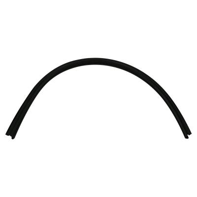Crown Automotive Jeep Replacement - Crown J8134851 Door Glass Seal for 76-95 Jeep CJ7/CJ8 YJ w/Full Steel Doors
