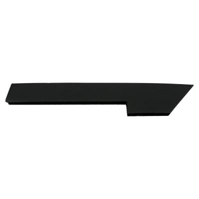 Crown Automotive Jeep Replacement - Crown 68400393AC Left Foam Windshield Header Seal for 18-24 Jeep JL Wrangler JT