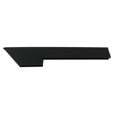 Crown Automotive Jeep Replacement - Crown 68400392AC Right Foam Windshield Header Seal for 18-24 Jeep JL Wrangler JT