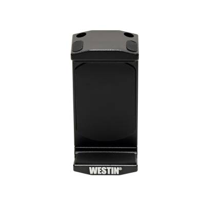 Westin - Westin 10-21095 Adventure Mount Univ Up-to 3.4"W Phone Holder 20mm Ball TX-Black