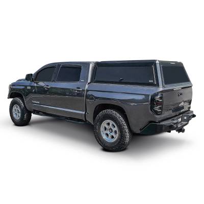 Westin - Westin 16-13255S EXP Truck Cap w/Sliding Front Glass