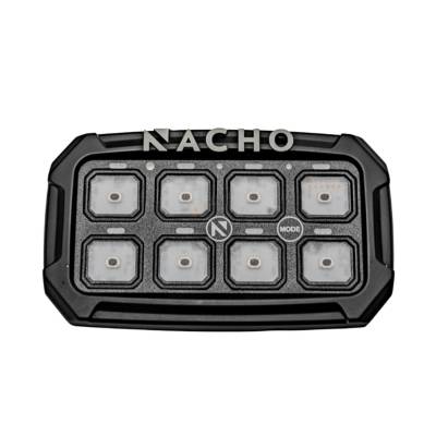 ARB - ARB NAC11SW Switch System 60-amp 8-Switch Panel