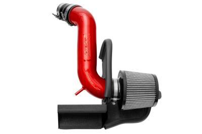 HPS Performance - HPS 827-714R Red Air Intake w/Heat Shield for 19-21 Volkswagen Jetta 1.4L