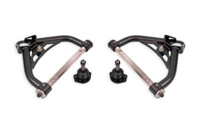 BMR Suspension - BMR Suspension AAU322H A-Arms Upper Non-Adjustable Delrin 0.5" Tall Ball Joint