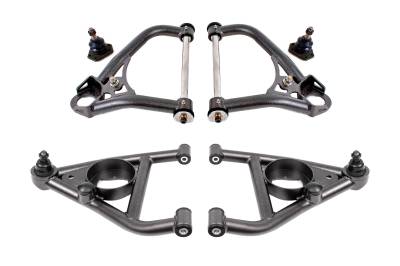 BMR Suspension - BMR Suspension AAK312H A-Arm Kit Upper AA027 & Lower AAL311
