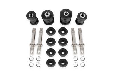 BMR Suspension - BMR Suspension CBK551 Bushing Kit Front Upper & Lower Control Arms Delrin