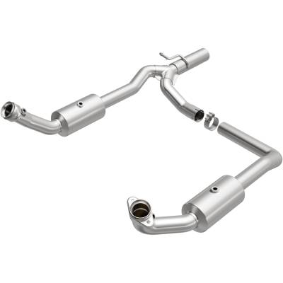 MagnaFlow Exhaust Products - MagnaFlow 5551599 California CARB Direct-Fit Catalytic Converter