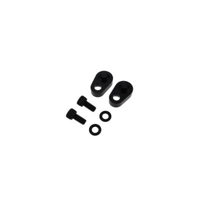 Top Street Performance - Top Street Performance 81053BK GM LS Black Engine Coolant Crossover Delete Kit