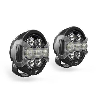 Vision X Lighting - Vision-X CR-7PKIT CR-7 Pro Light Kit 9961811