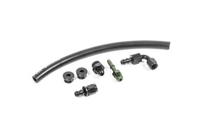 RADIUM Engineering - RADIUM Engineering 20-0807-PK Fuel Rail Plumbing Kit for BMW M54