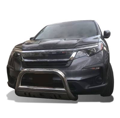 Black Horse Off Road - Black Horse BB158107-SP SS Bull Bar for Odyssey/Passport/Pilot/Ridgeline