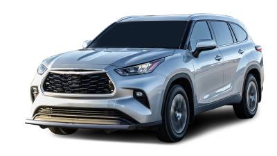 Black Horse Off Road - Black Horse PFR1FT5 Black Peerless Front Runner for 20-23 Toyota Highlander