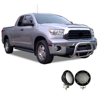 Black Horse Off Road - Black Horse Off Road MBS-TOD1009-PLFB Max Bull Bar Kit