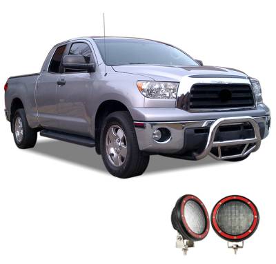 Black Horse Off Road - Black Horse Off Road MBS-TOD1009-PLFR Max Bull Bar Kit