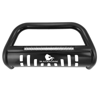 Black Horse Off Road - Black Horse Off Road BE-A1602B Beacon Bull Bar