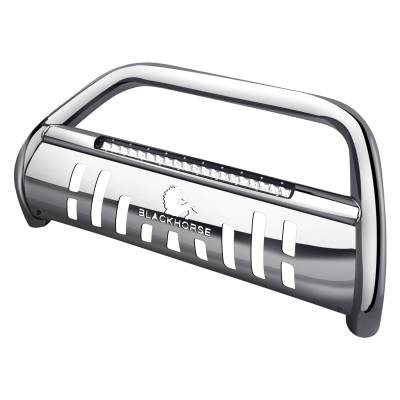 Black Horse Off Road - Black Horse BE-A1602S BEACON Stainless Steel Bull Bar for 15-20 Nissan Murano