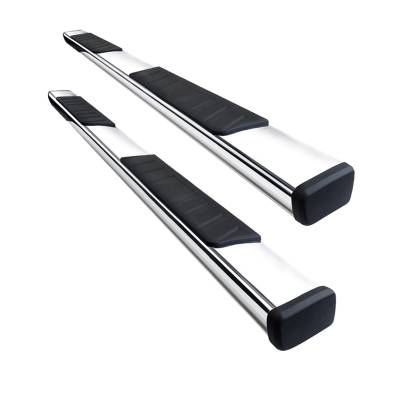 Black Horse Off Road - Black Horse SU-DO0575SS SS Summit Running Boards 19-25 RAM 1500 Quad Cab