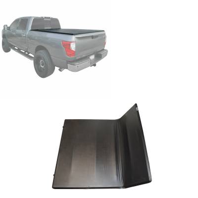 Black Horse Off Road - Black Horse PRS-NI05 Premier Soft Tonneau Cover for 05-24 Nissan Frontier