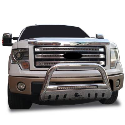 Black Horse Off Road - Black Horse BE-FOF1S Beacon SS Bull Bar for 03-17 Ford Expedition/F150/Navigator